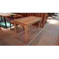 High End Custom Made Solid Wood Restaurant Furniture China Supplier